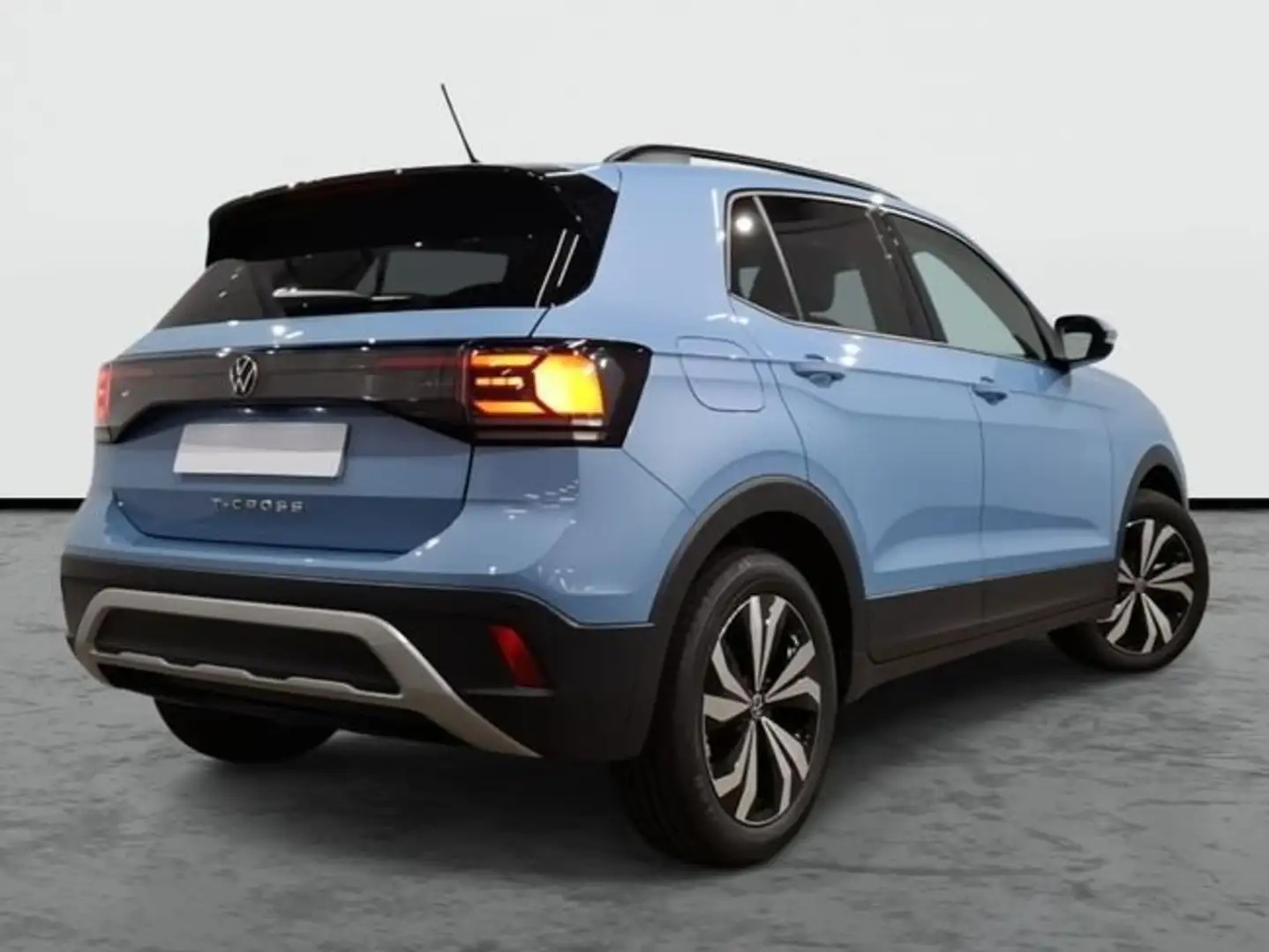 Volkswagen T-Cross 1.0 TSI Más 70kW Azul - 2