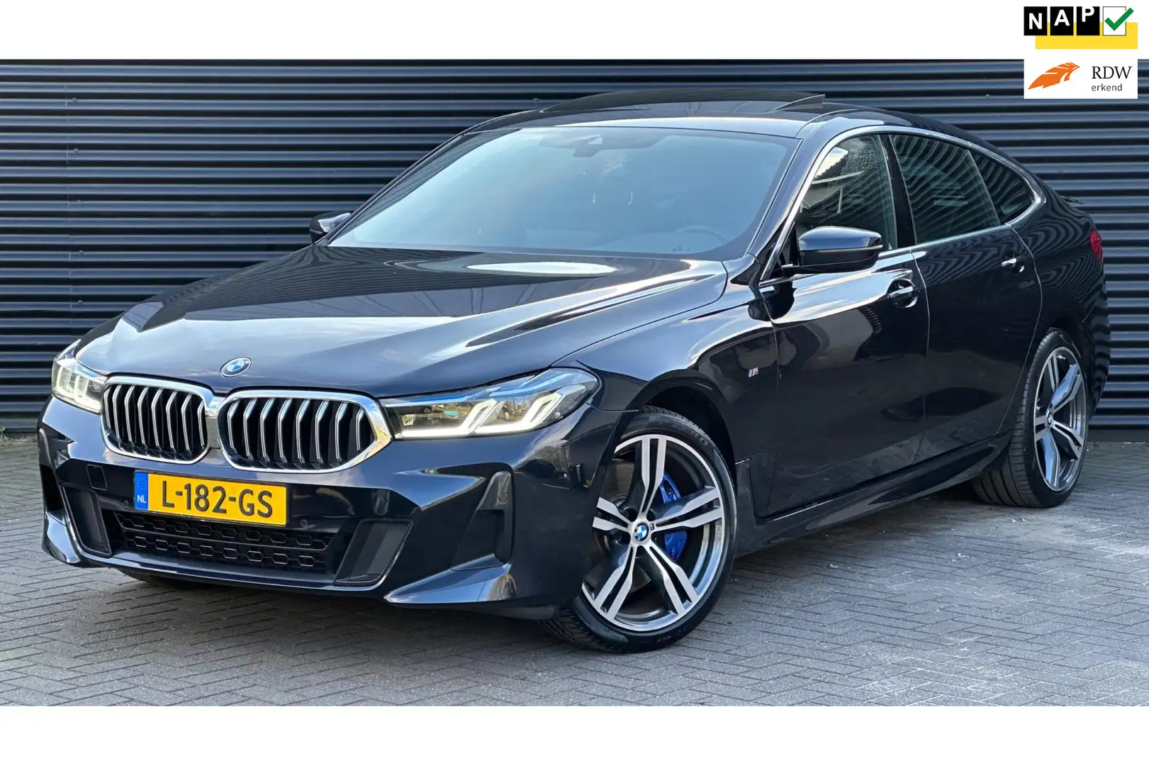 BMW 630 6-serie Gran Turismo 630i M-sport Edition + | Pano Schwarz - 1