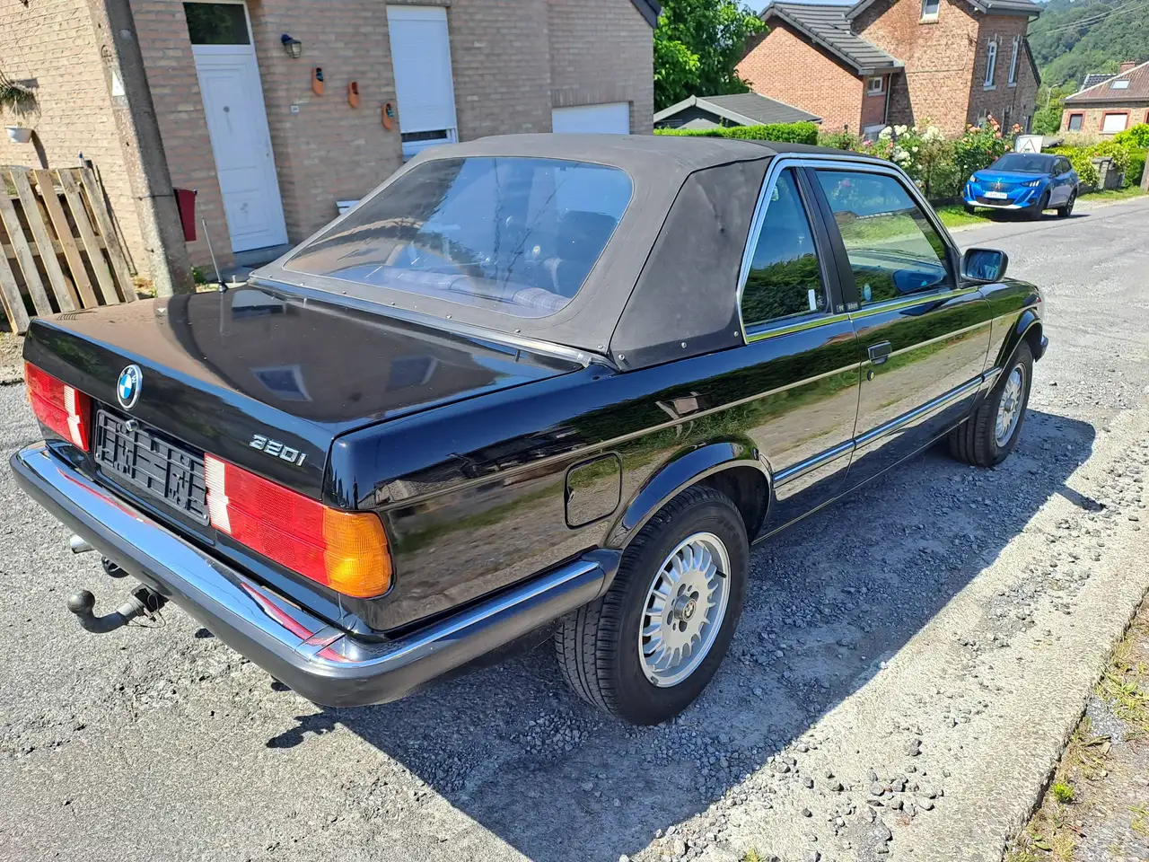BMW 320 Baur, foto 3