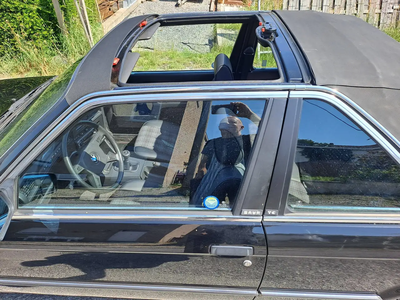 BMW 320 Baur, foto 10