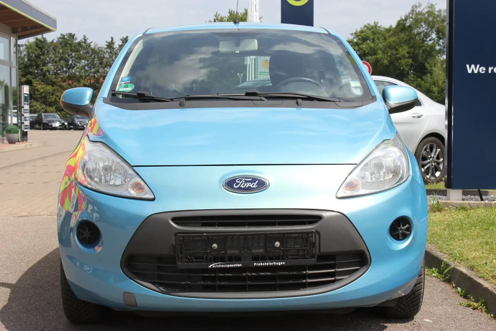 Ford Ka/Ka+ Champions Edition Bleu - 2