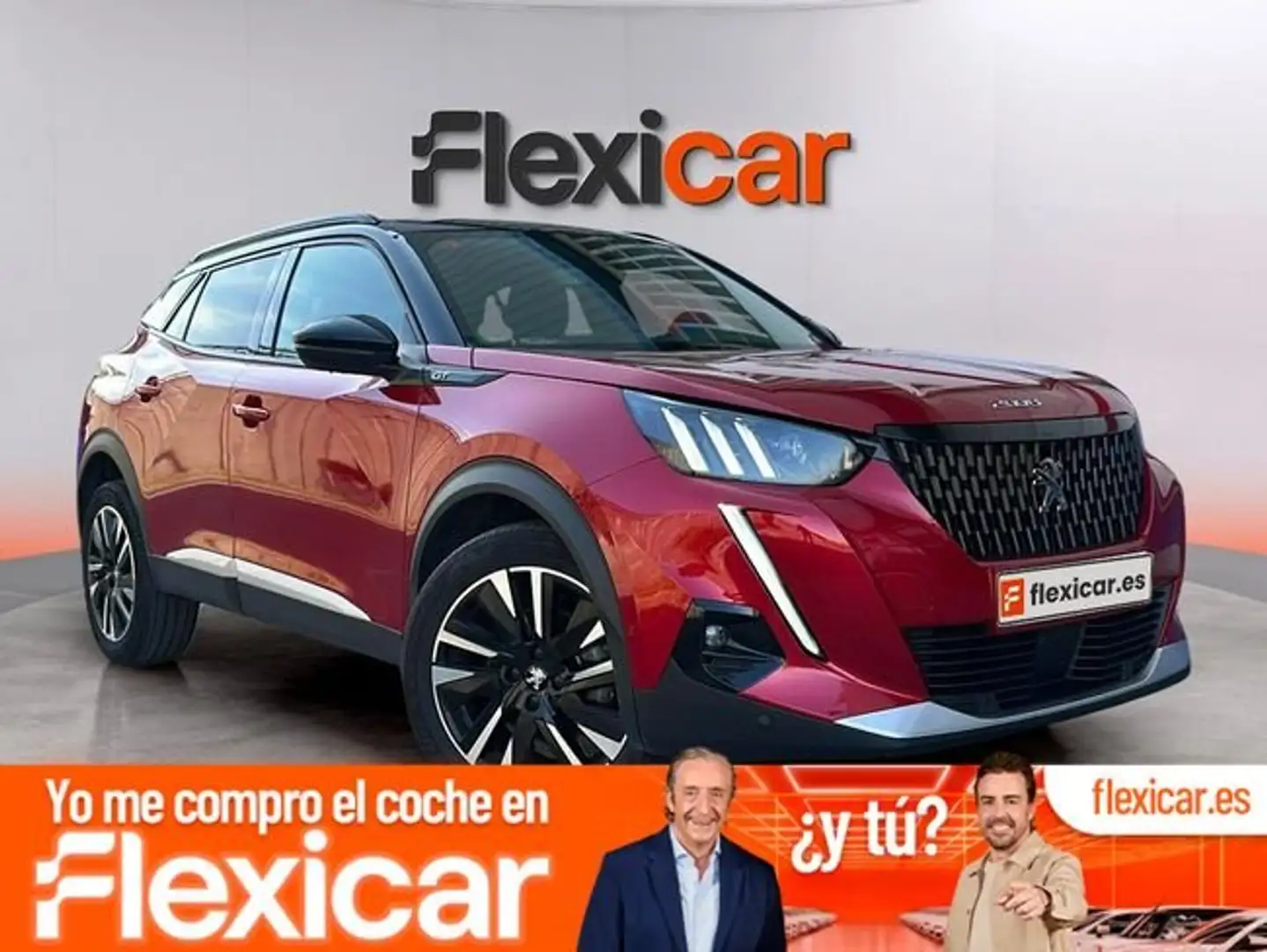 Peugeot 2008 1.5BlueHDi S&S GT EAT8 130 Rojo - 1