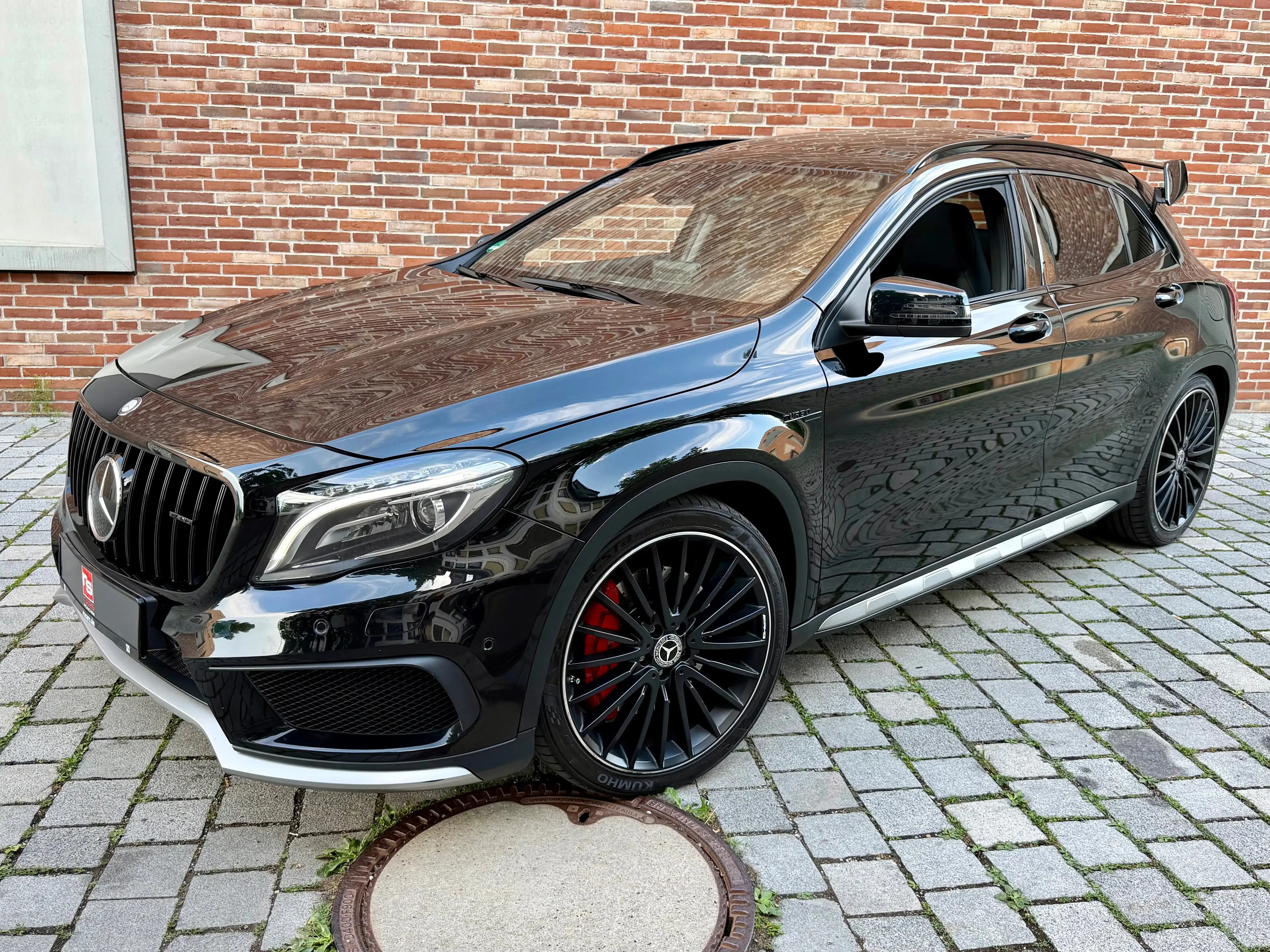 Mercedes-Benz GLA 45 AMG GLA 45 AMG 4Matic (156.952) — photo 3