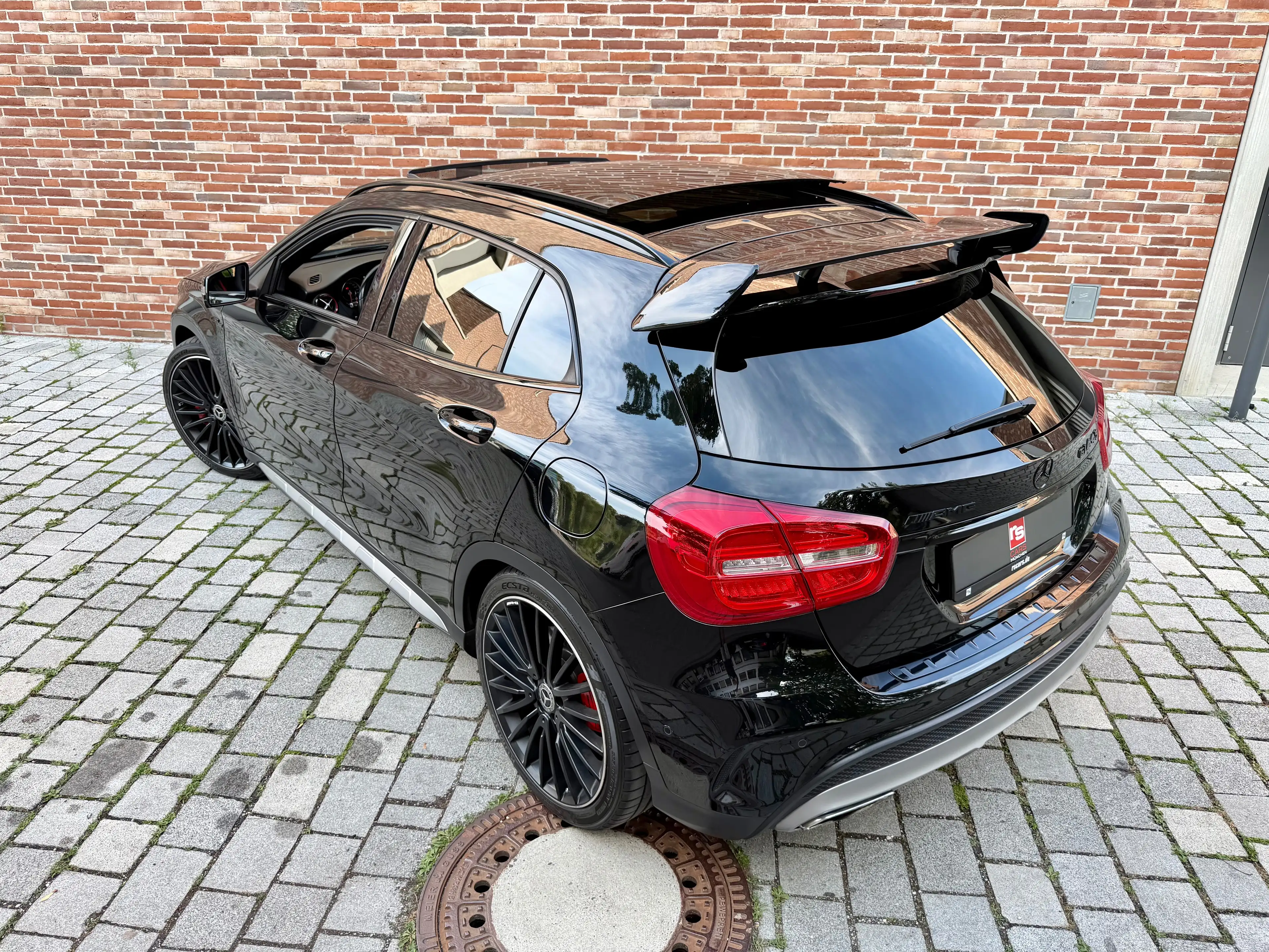 Mercedes-Benz GLA 45 AMG GLA 45 AMG 4Matic (156.952) — photo 14