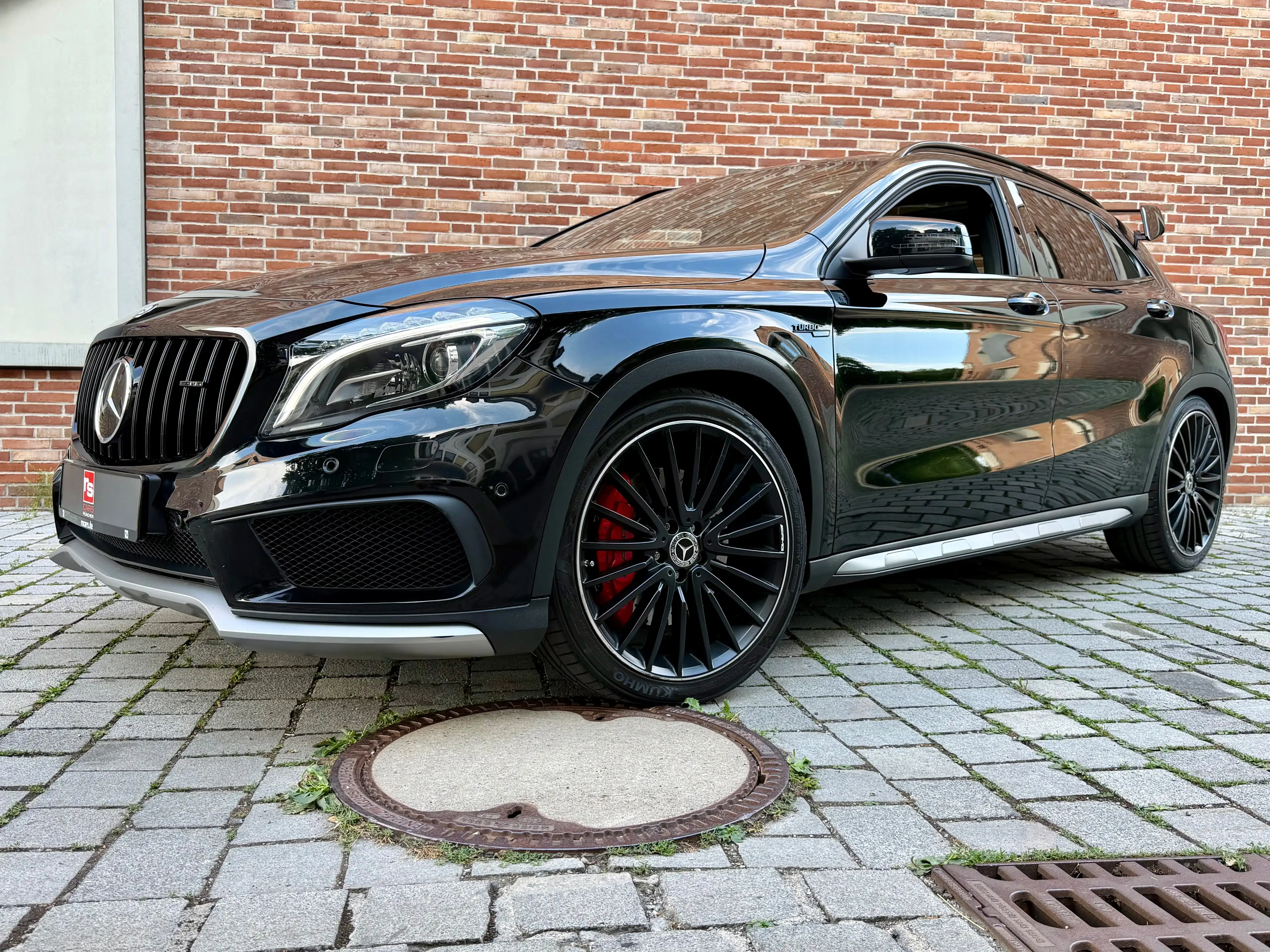 Mercedes-Benz GLA 45 AMG GLA 45 AMG 4Matic (156.952) — photo 4