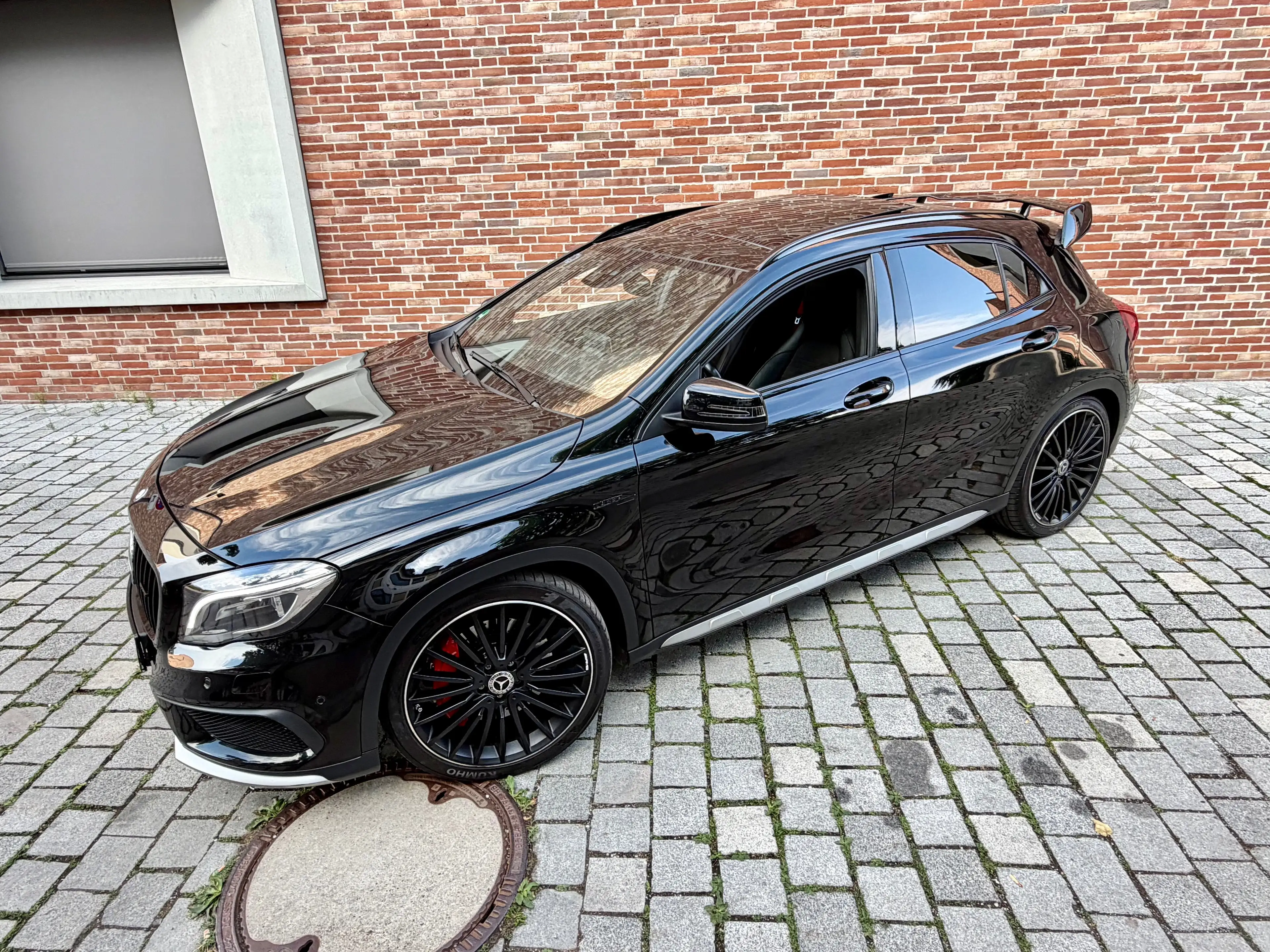 Mercedes-Benz GLA 45 AMG GLA 45 AMG 4Matic (156.952)