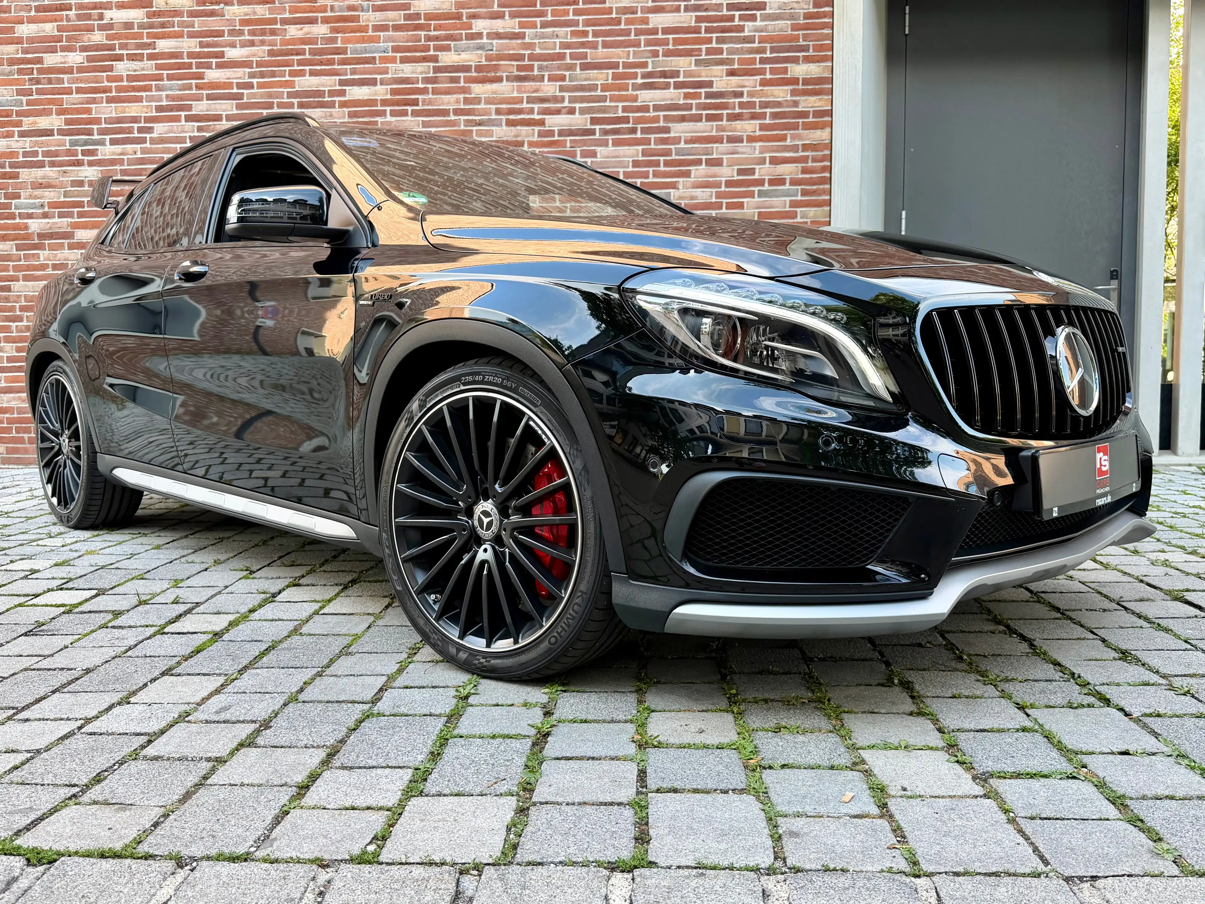 Mercedes-Benz GLA 45 AMG GLA 45 AMG 4Matic (156.952) — photo 7