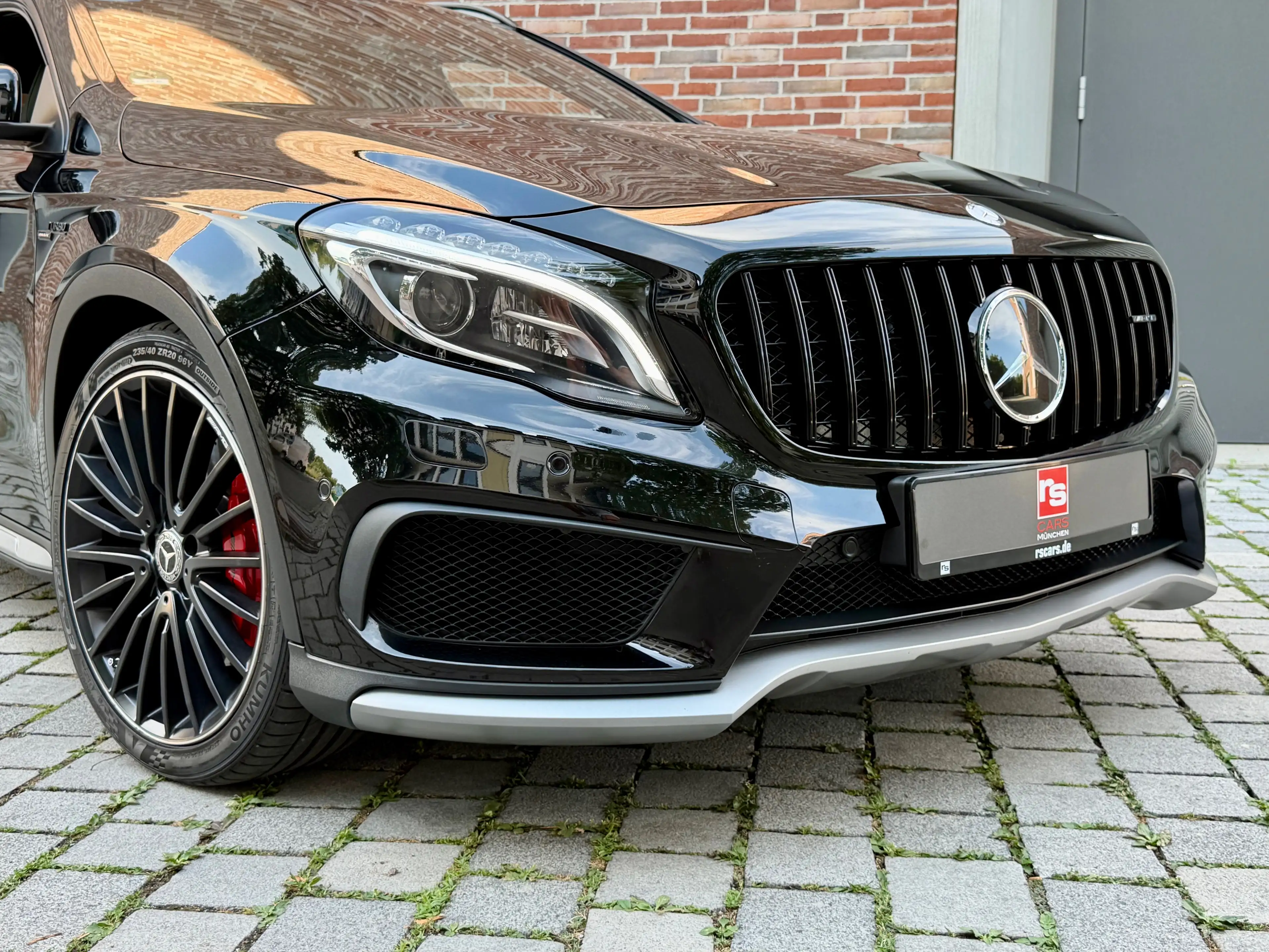 Mercedes-Benz GLA 45 AMG GLA 45 AMG 4Matic (156.952) — photo 6