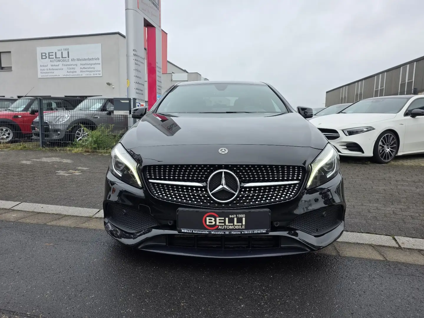 Mercedes-Benz A 200 AMG ILS Harman Kardon Navi FINANZIERUNG Schwarz - 2