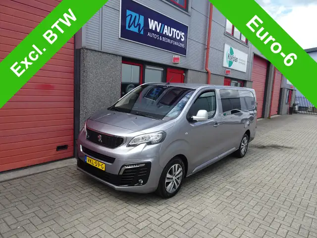 Peugeot Expert 2.0 BlueHDI 120 Long Asphalt DC