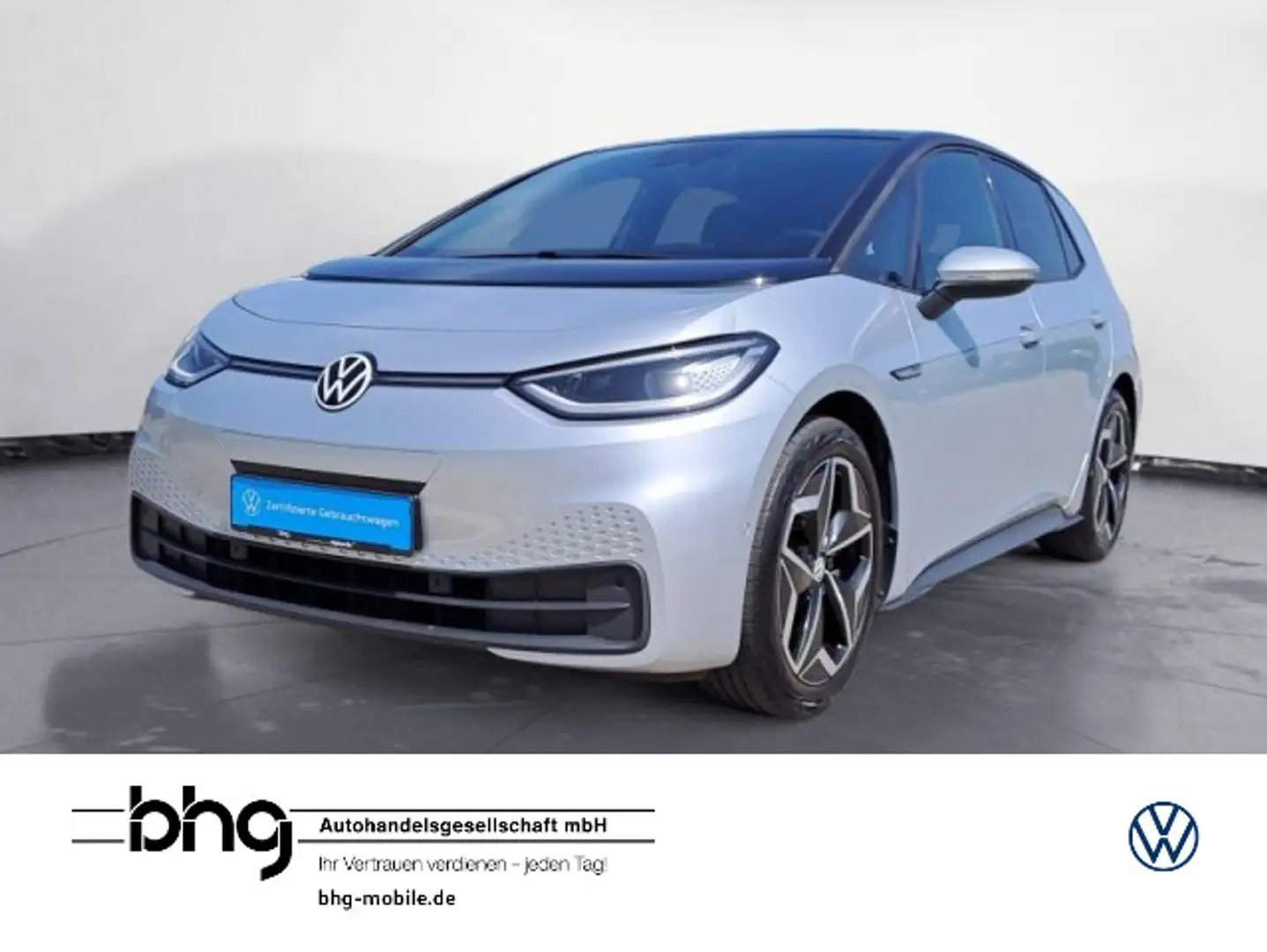 Volkswagen ID.3 Pro Performance Upgrade Assist Design Style Silber - 1