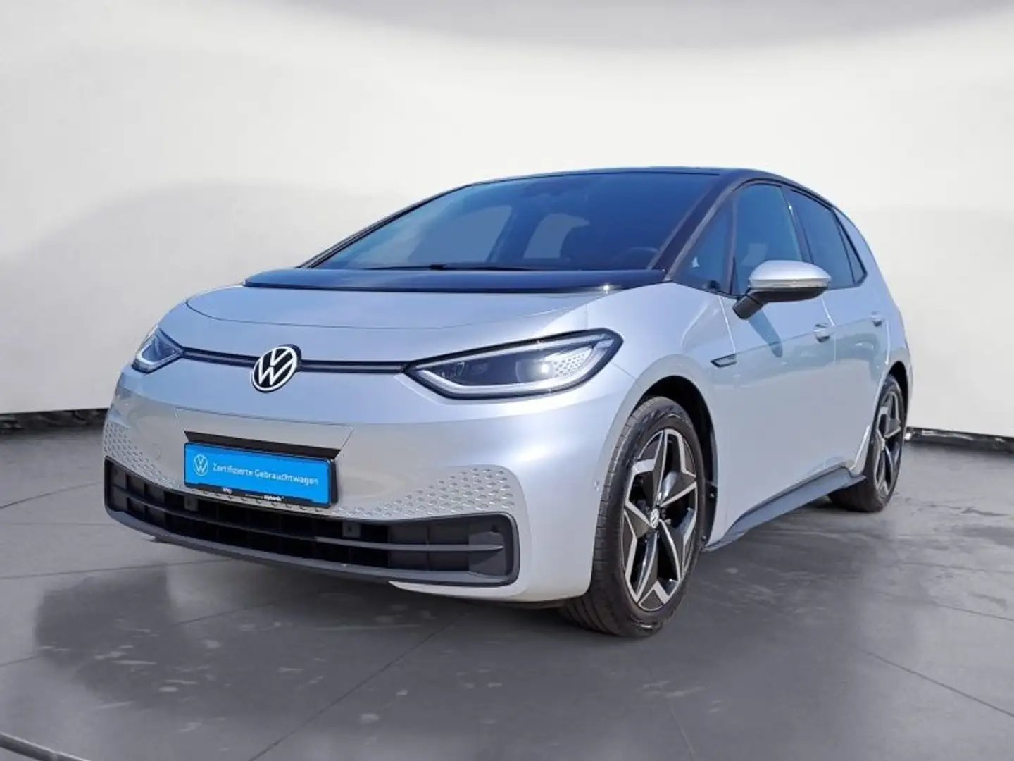 Volkswagen ID.3 Pro Performance Upgrade Assist Design Style Silber - 2