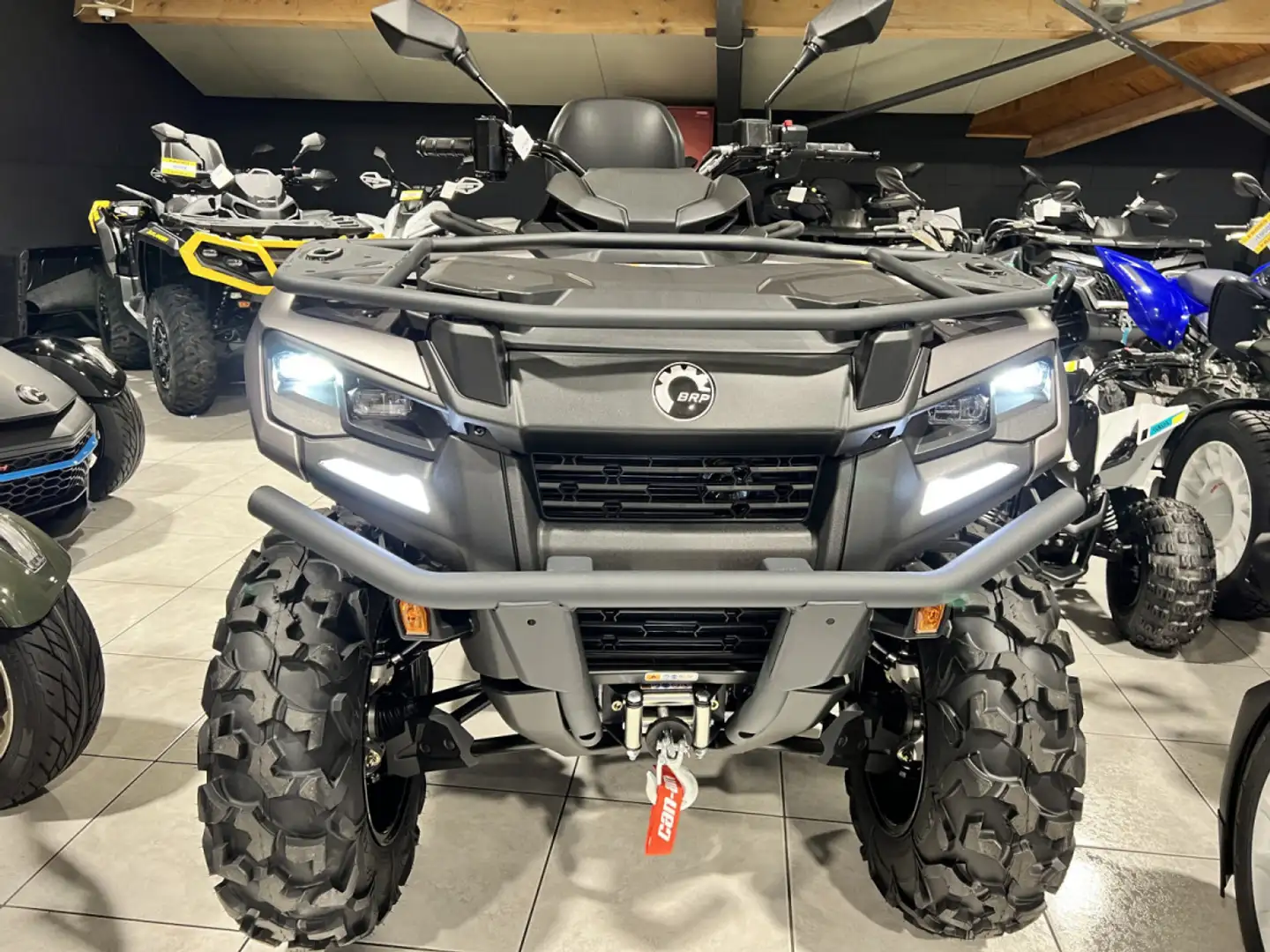 Can-Am Outlander Max XT DPS T HD7 ABS  T3B Gris - 2