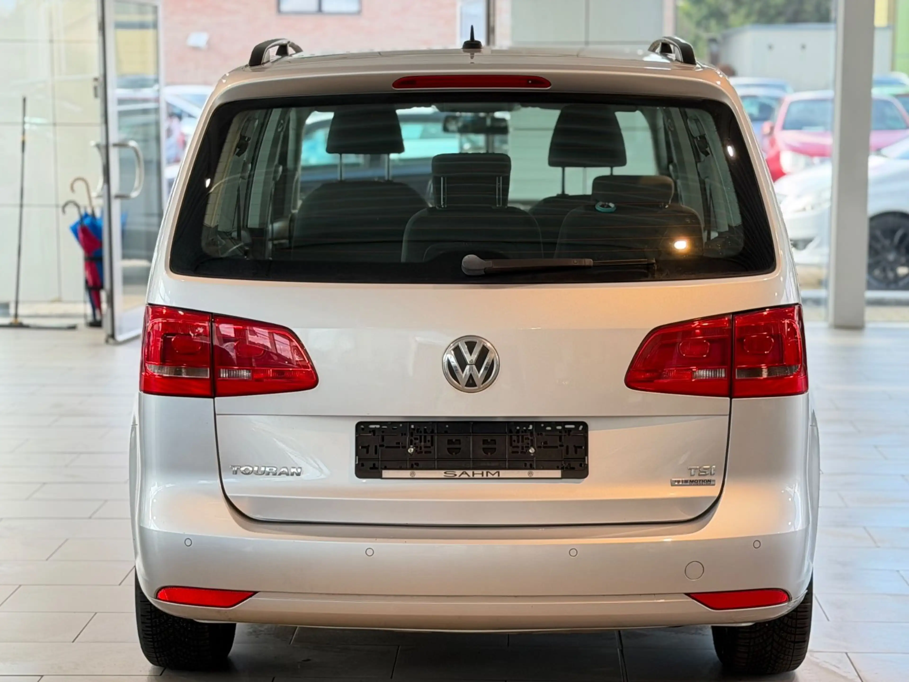Volkswagen Touran Comfortline BMT*KLIMAAUT.*7.SITZ*NAVI*PDC — photo 11