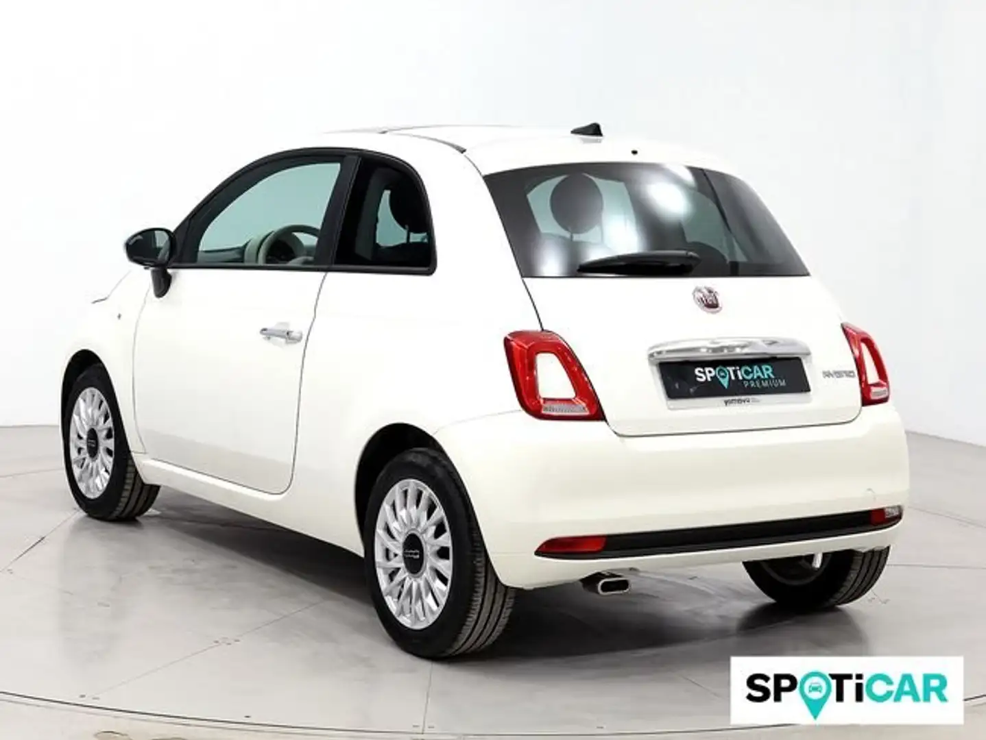 Fiat 500 1.0 MHEV DOLCEVITA 3P Blanco - 2
