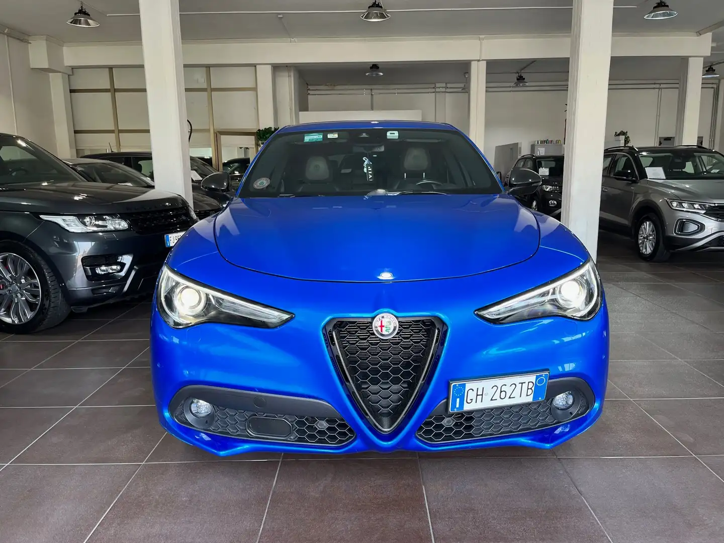 Alfa Romeo Stelvio 2.2 210CV  ESTREMA Q4 SUPER FULL OPT. !!! Blu/Azzurro - 2