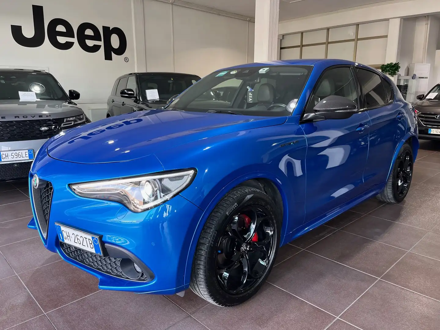 Alfa Romeo Stelvio 2.2 210CV  ESTREMA Q4 SUPER FULL OPT. !!! Blu/Azzurro - 1