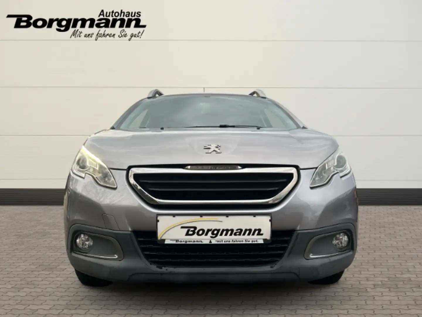 Peugeot 2008 Active 8-Fach Bereift - SHZ - PDC hinten Gris - 2