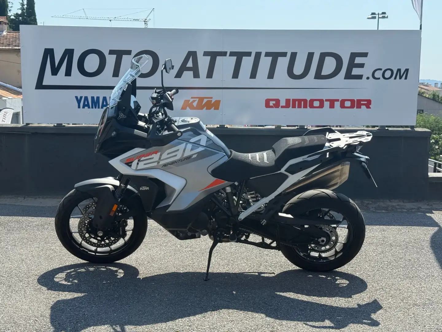 KTM 1290 Super Adventure Gris - 2
