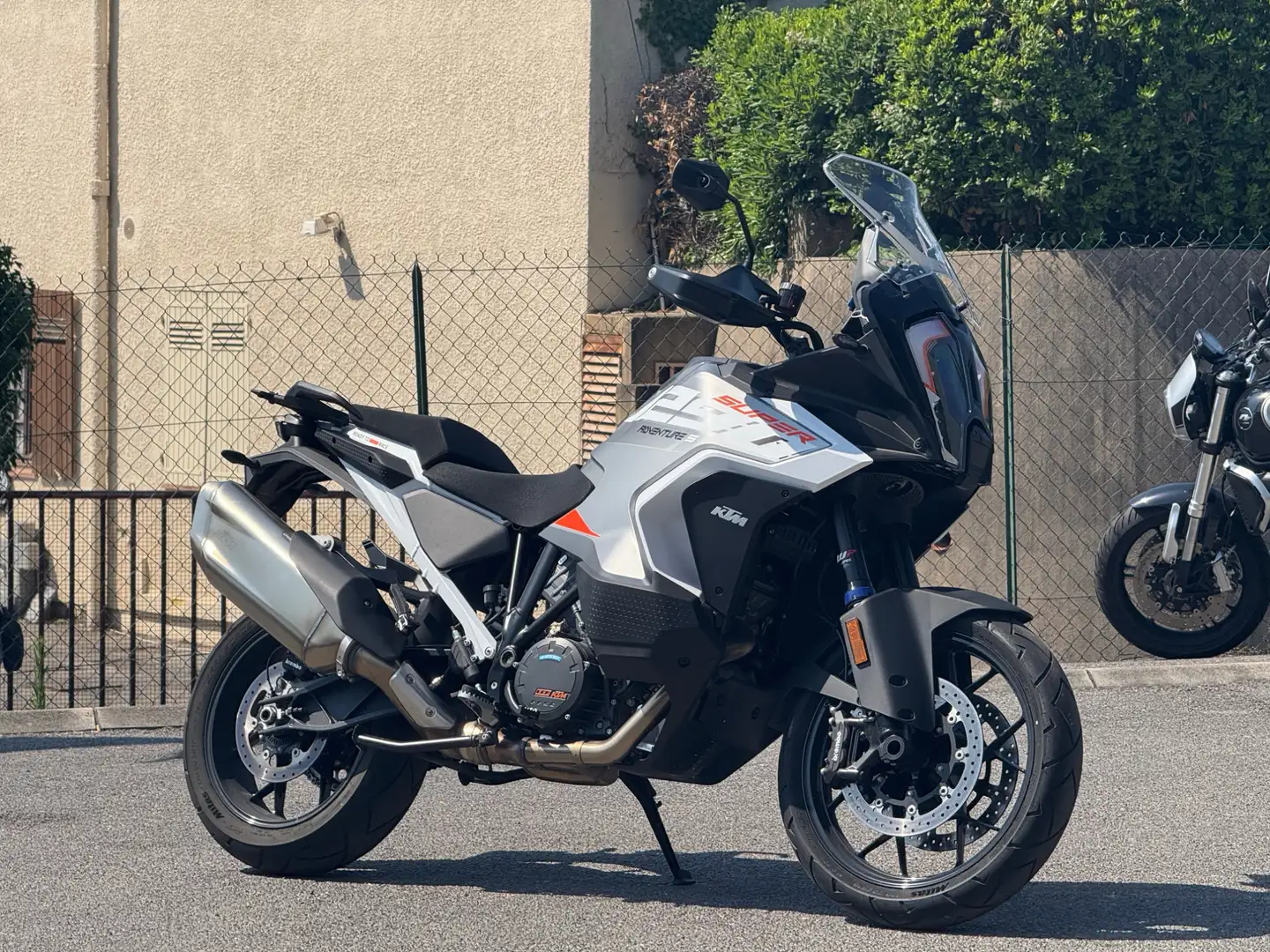 KTM 1290 Super Adventure Gris - 1