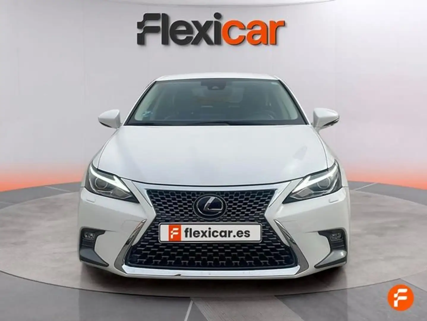 Lexus CT 200h Executive Blanc - 2