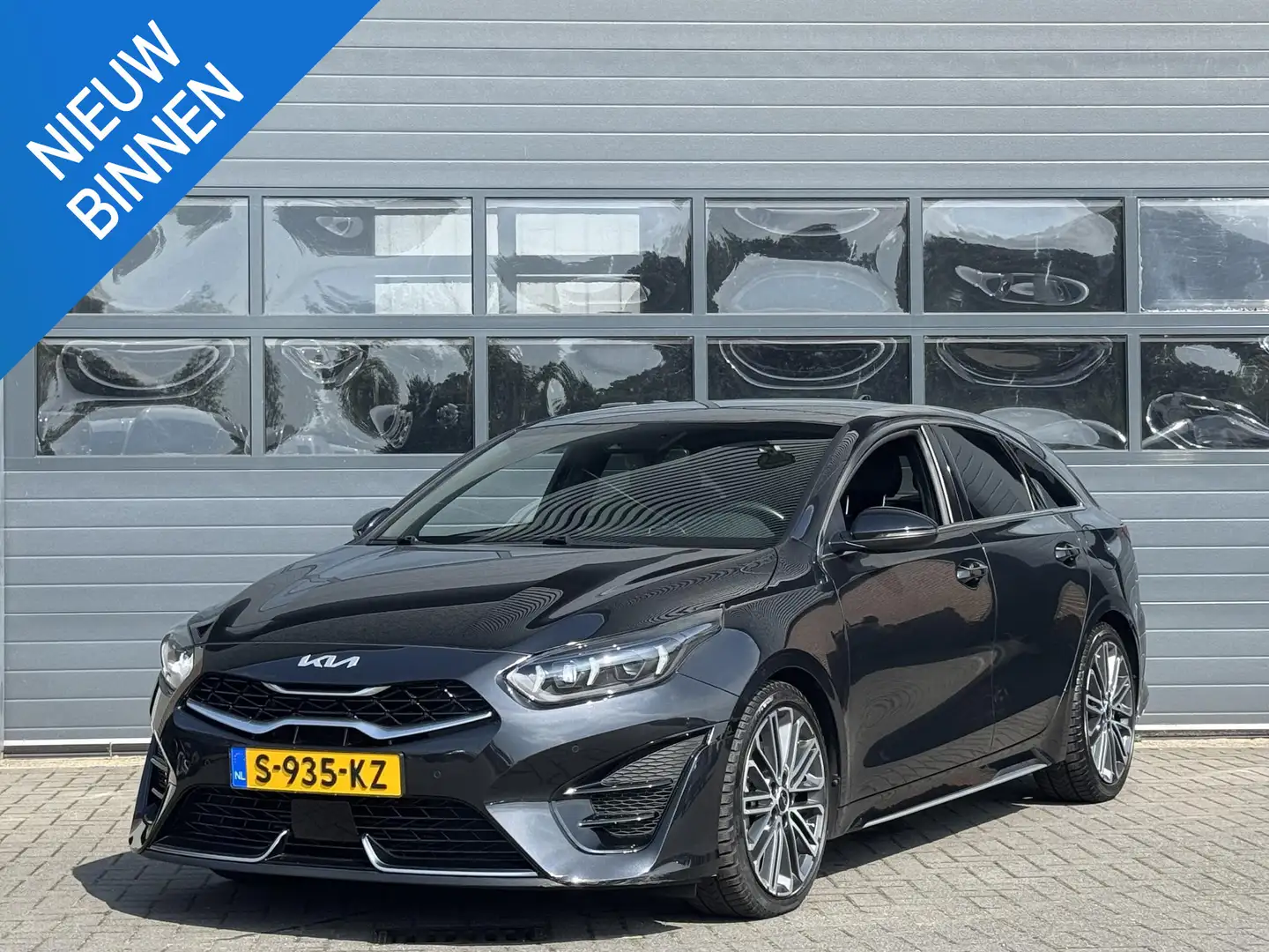 Kia ProCeed / pro_cee'd 1.5 T-GDI GT-LINE I AUTOMAAT I TREKHAAK I SCHUIFDA Zwart - 1
