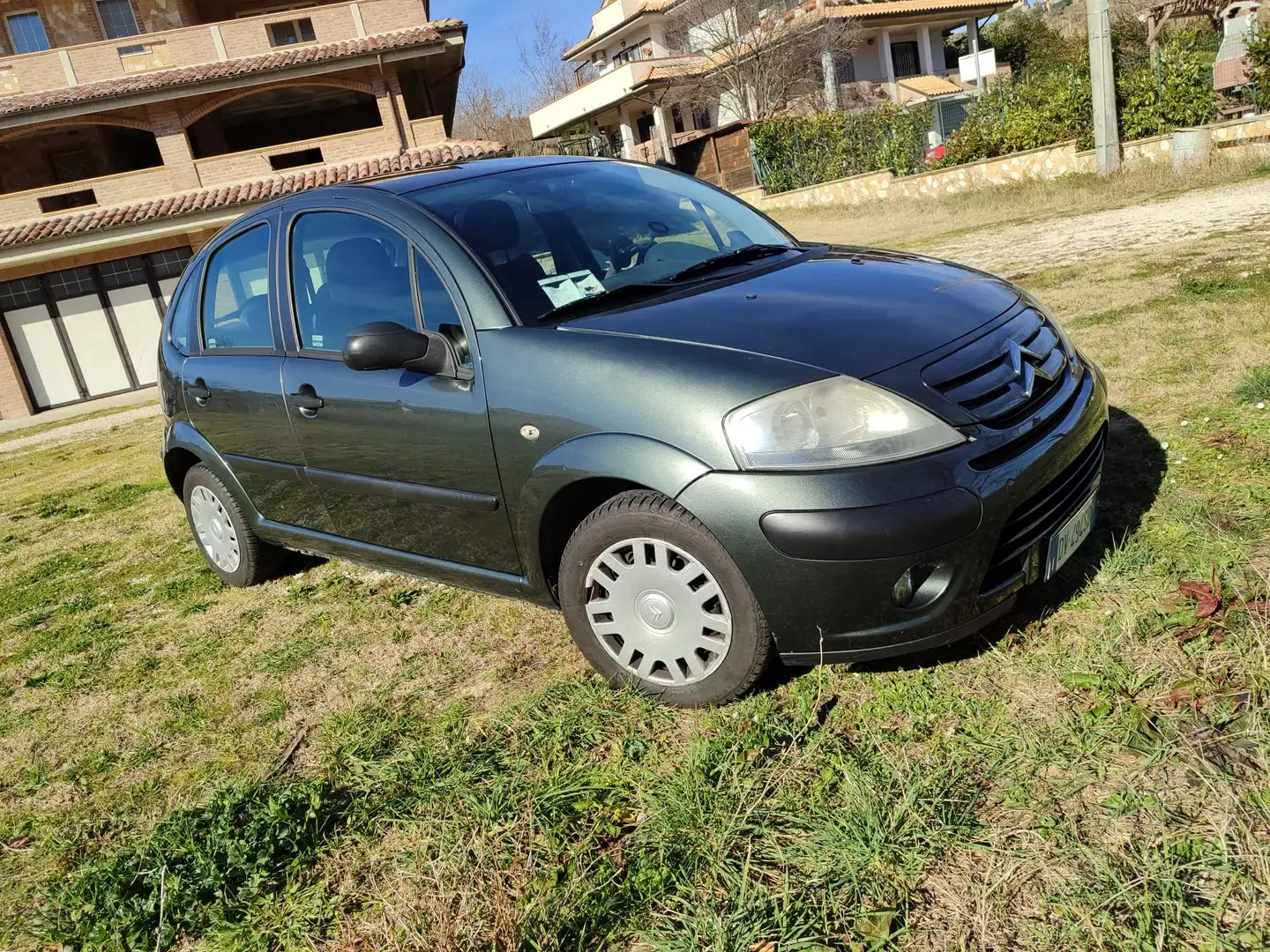 Citroen C3 C3 1.4 Perfect Techno bi-energy M zelena - 1