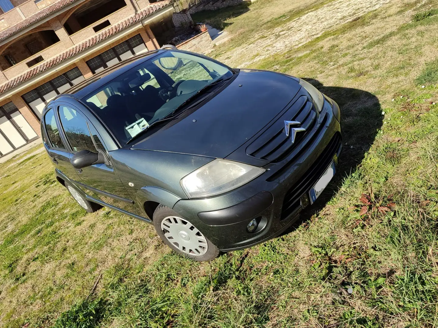 Citroen C3 C3 1.4 Perfect Techno bi-energy M zelena - 2