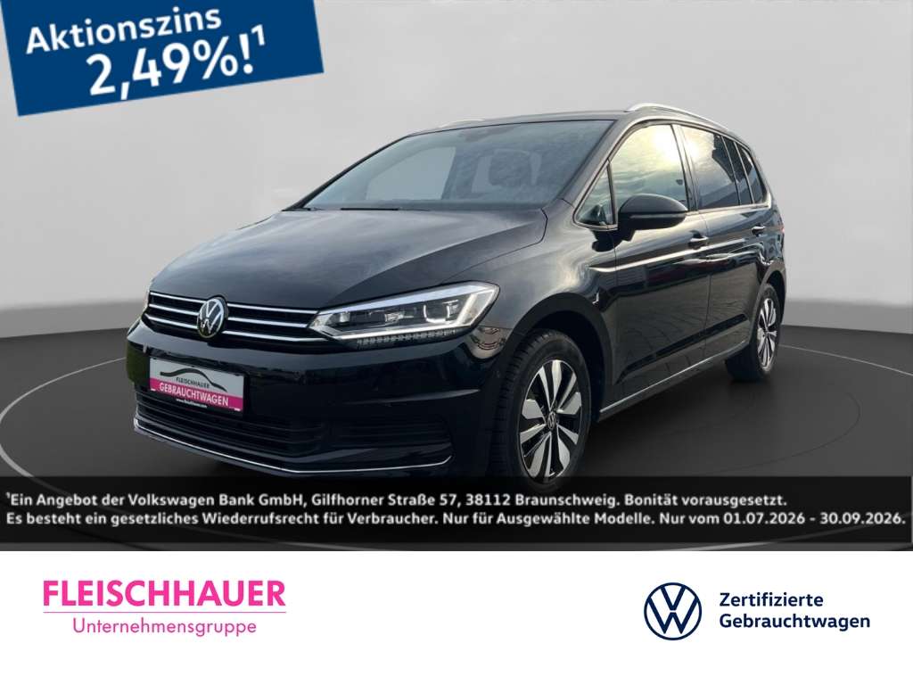 Volkswagen Touran occasion