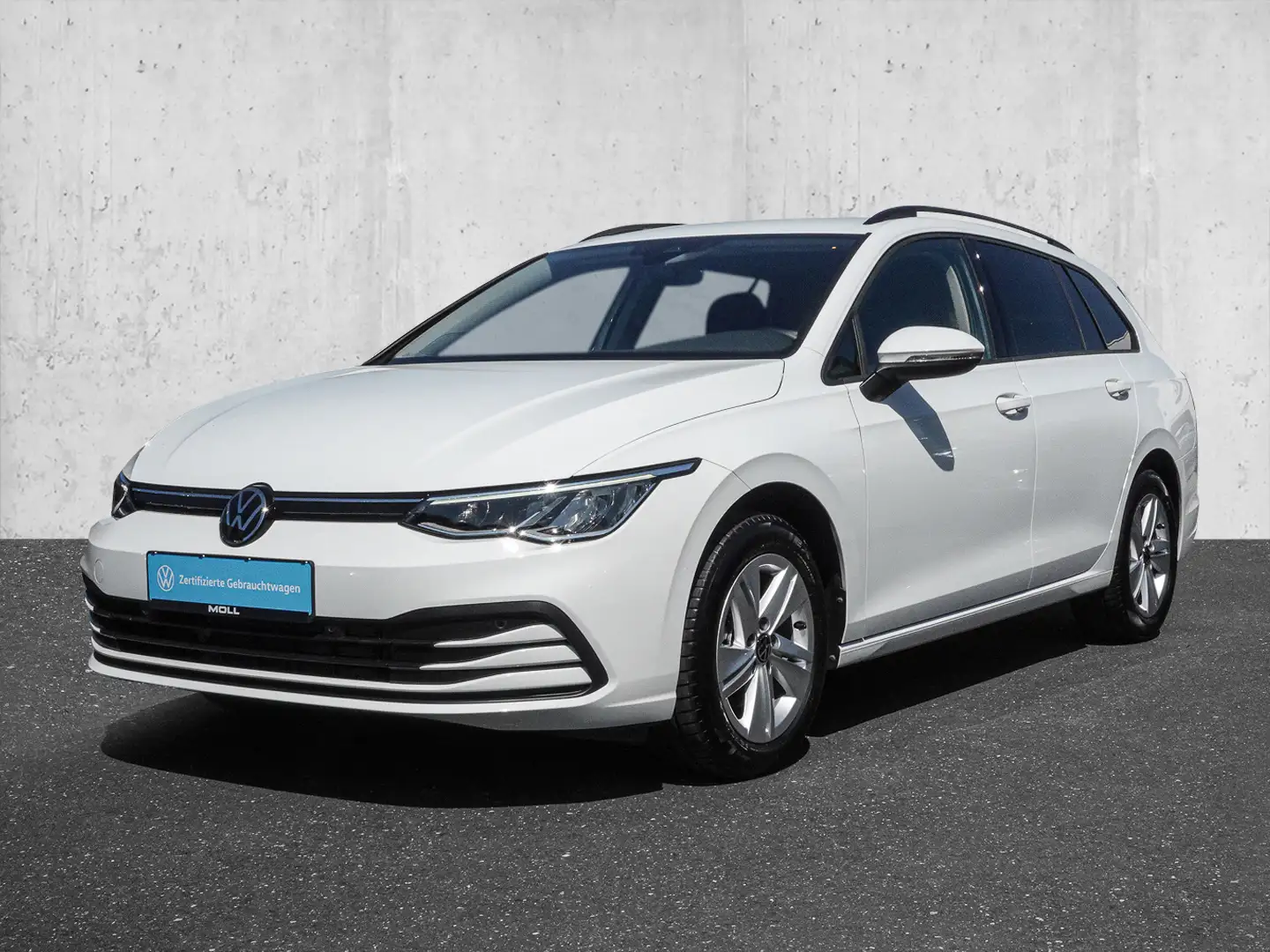 Volkswagen Golf Variant 1.0 eTSI DSG Life NAVI ALU PDC Blanc - 2