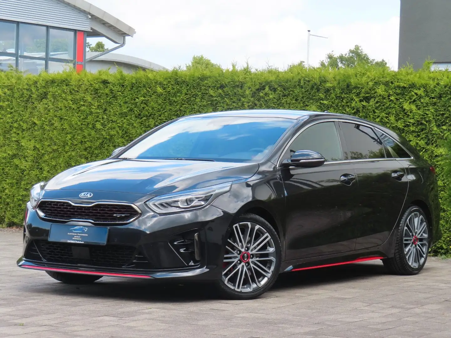 Kia ProCeed / pro_cee'd ProCeed GT *1. Hand* Schwarz - 1