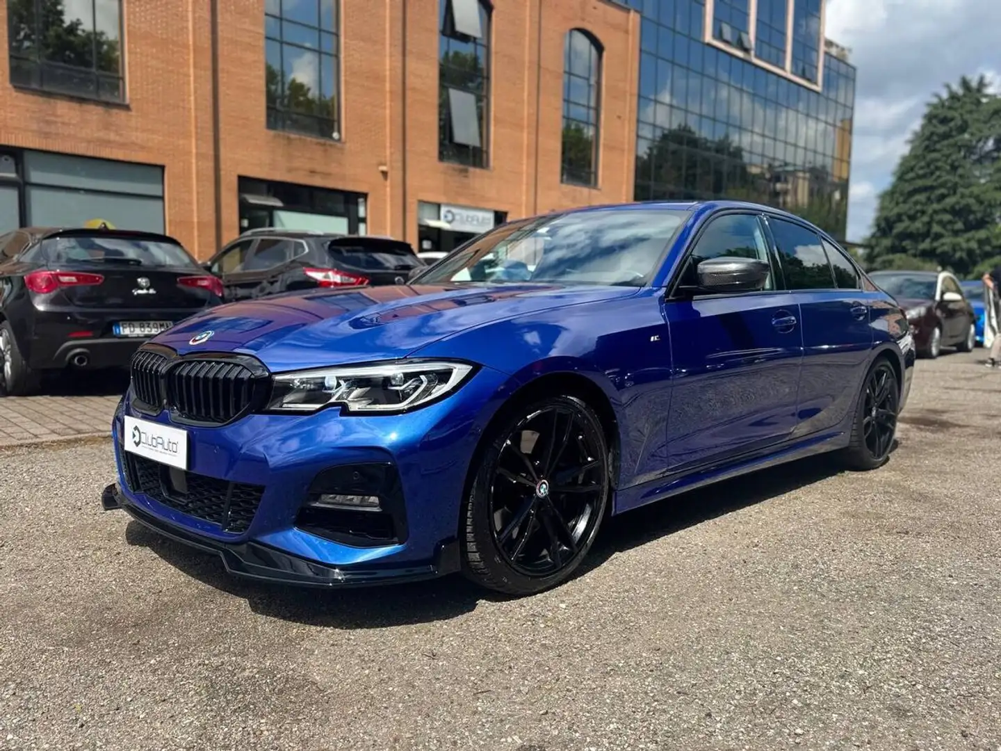 BMW 330 330i Msport auto Blu/Azzurro - 1