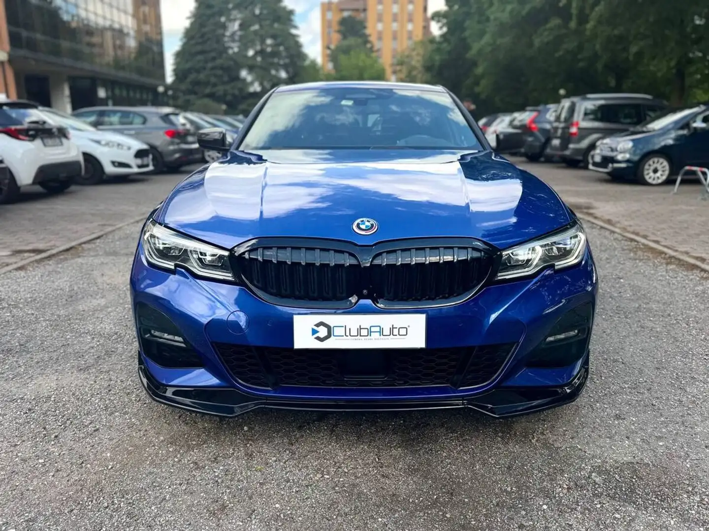 BMW 330 330i Msport auto Blu/Azzurro - 2