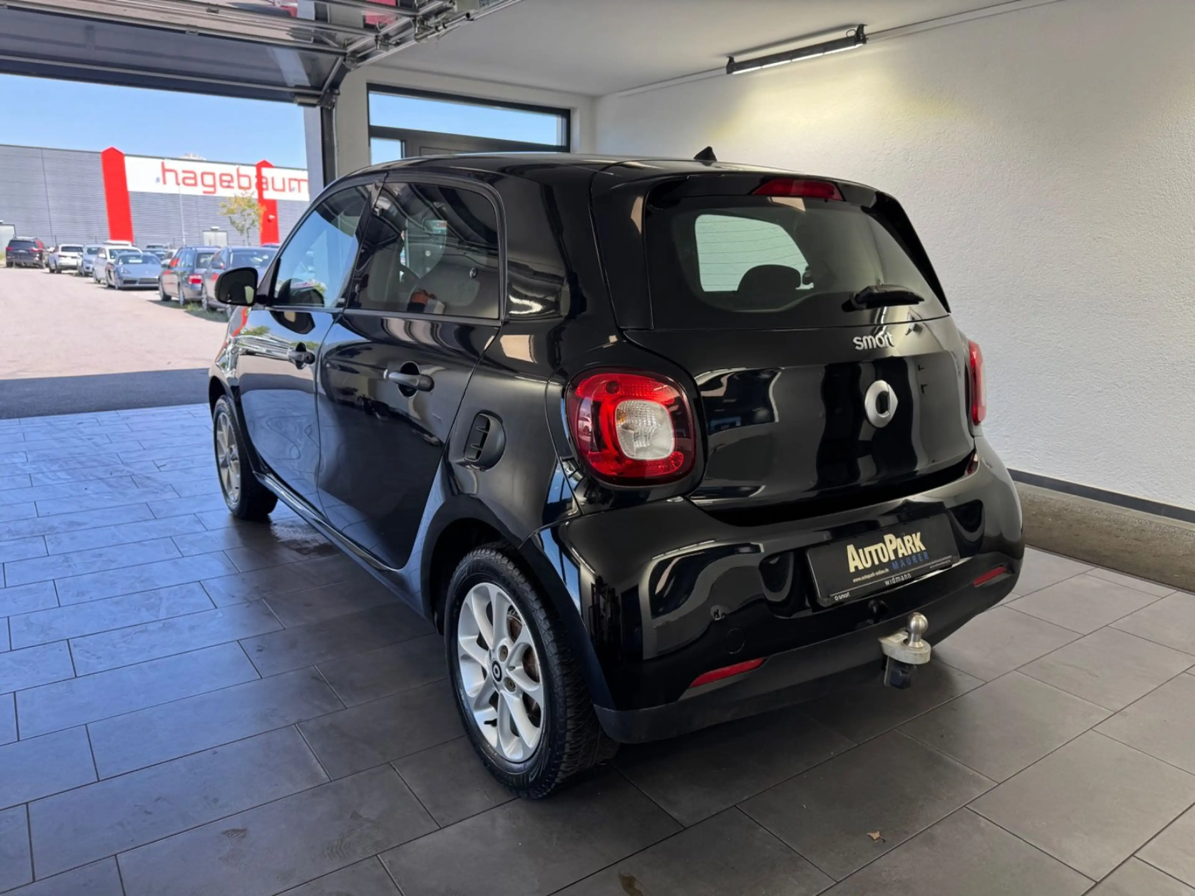 smart forFour forfour passion*Cool & Audio-Paket* — photo 9