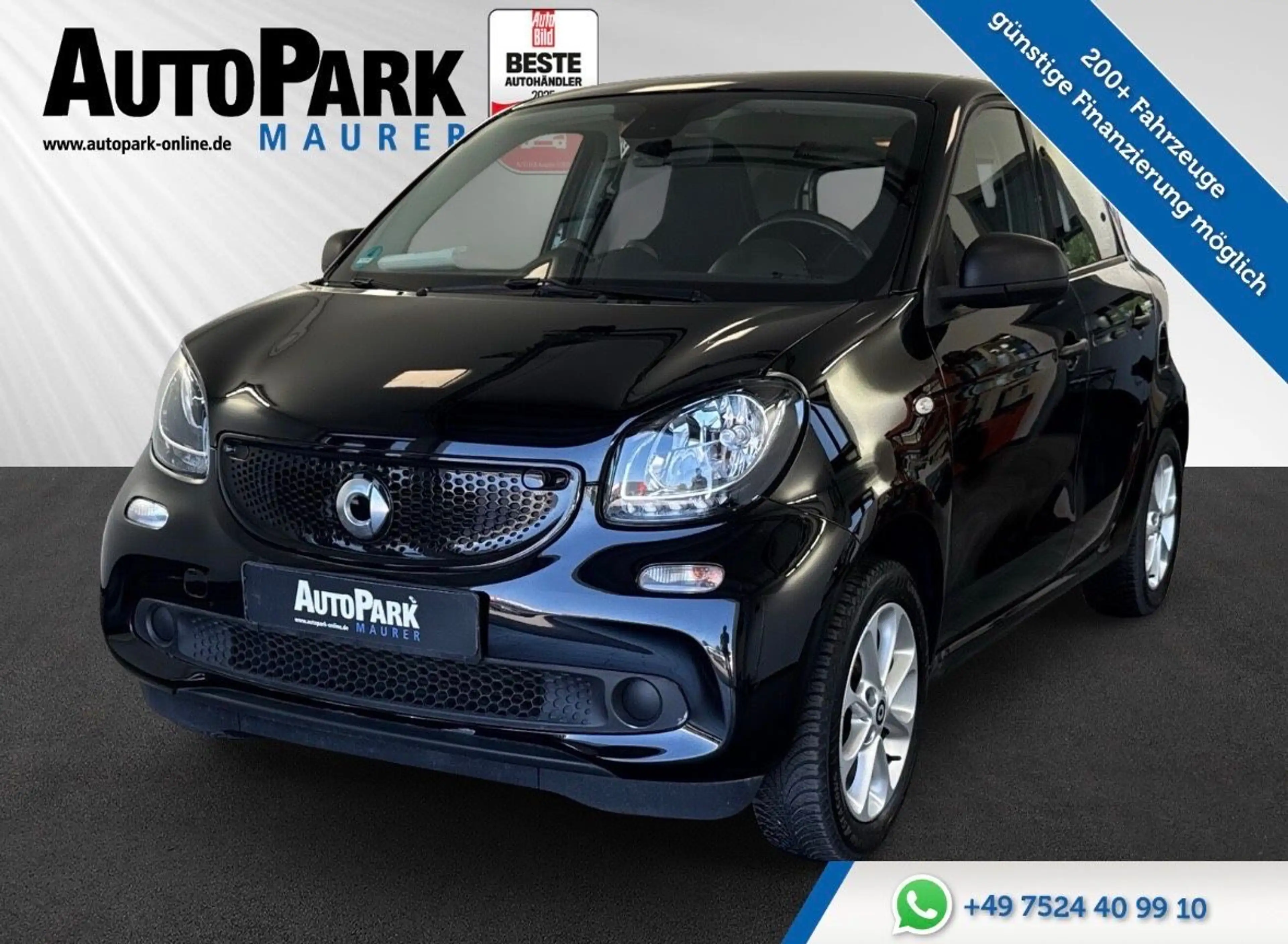 smart forFour forfour passion*Cool & Audio-Paket*
