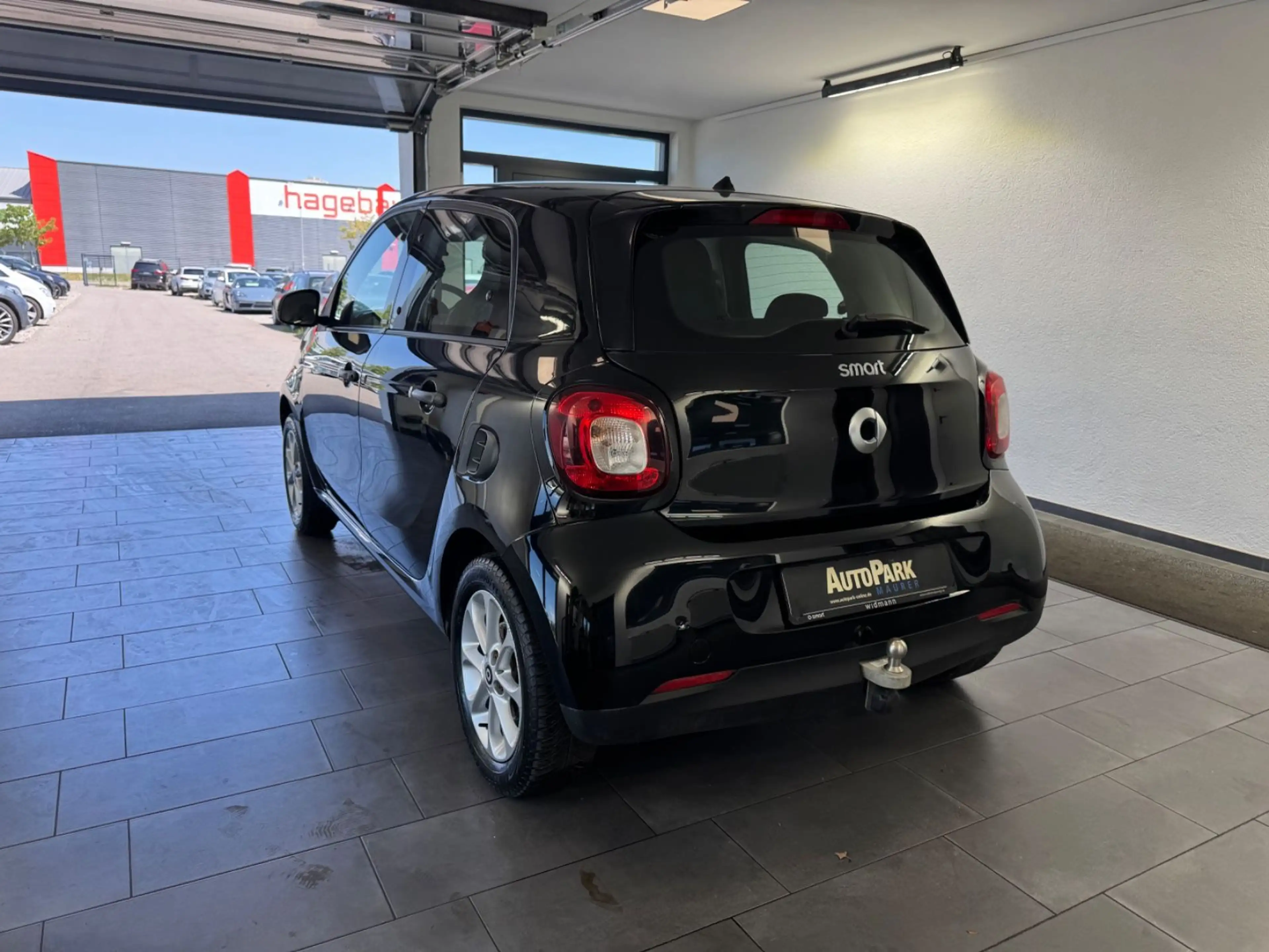 smart forFour forfour passion*Cool & Audio-Paket* — photo 8