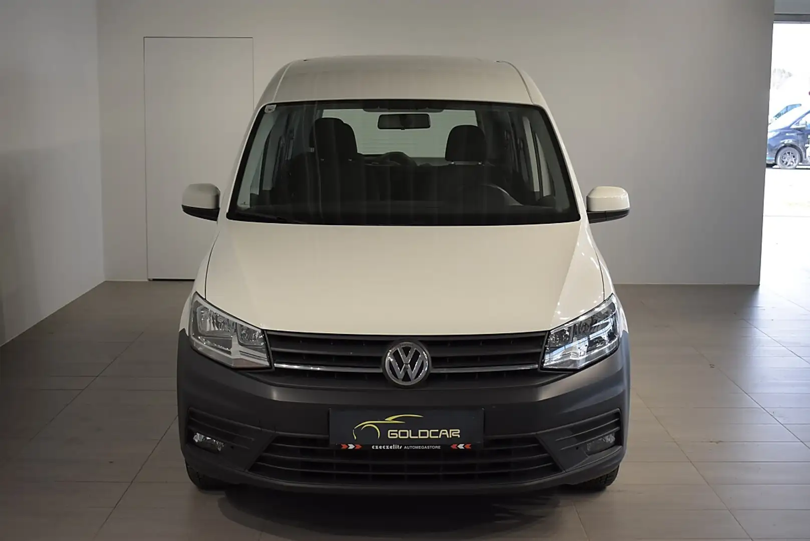 Volkswagen Caddy Kombi Trendline 2,0 TDI Weiß - 2