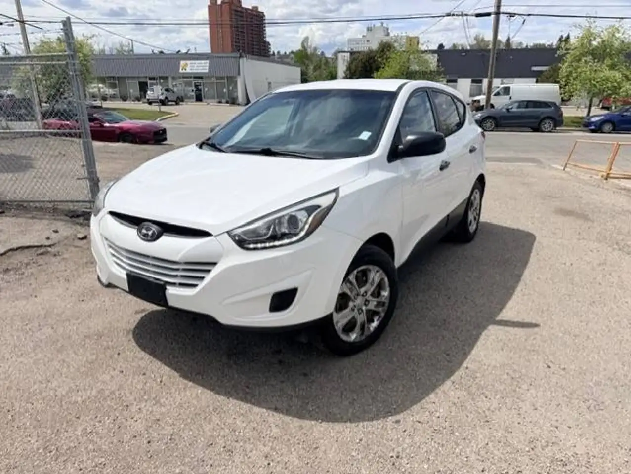 Hyundai TUCSON снимка Hyundai TUCSON