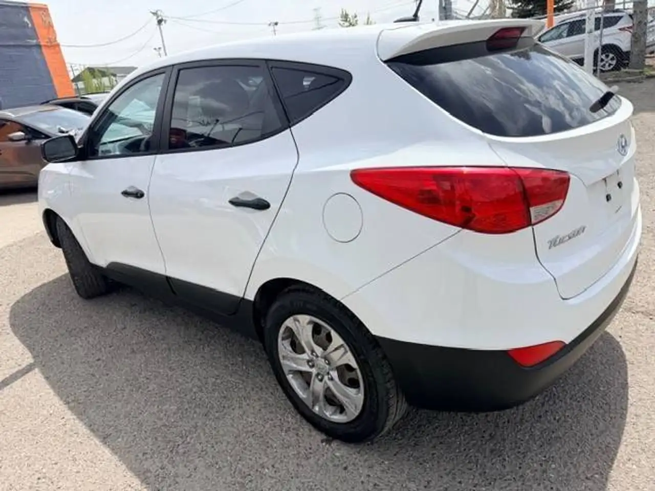 Hyundai TUCSON снимка Hyundai TUCSON