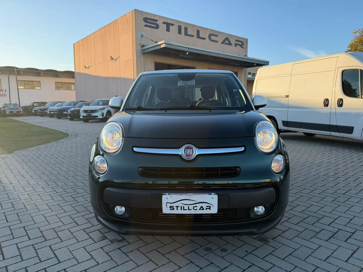 Fiat 500L 500L  0.9 t.air t. natural power Lounge 80cv Verde - 2