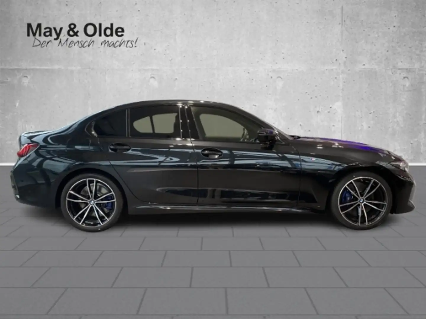 BMW 330 d xDrive Lim. M Sportpaket Pro Innovationspaket Tr Schwarz - 2