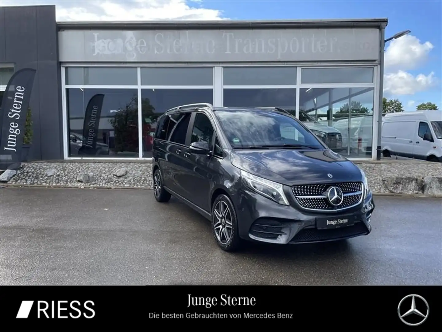 Mercedes-Benz V 300 d AVANTGARDE EDITION KOMPAKT/ALLRAD/4*4/AMG/MBUX/N Gris - 1