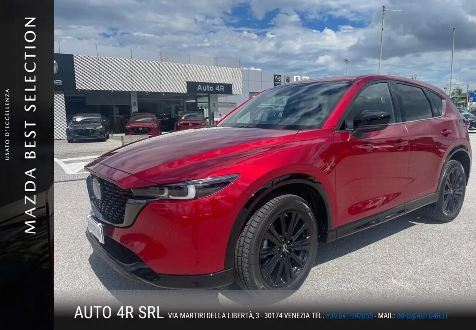 Mazda CX-5 2.2L Skyactiv-D 150 CV 2WD Homura Rosso - 1