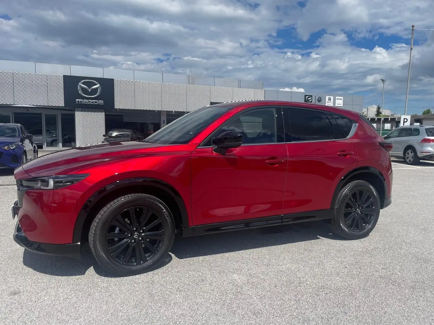 Mazda CX-5 2.2L Skyactiv-D 150 CV 2WD Homura Rosso - 2