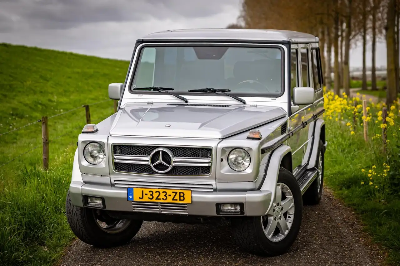 Mercedes-Benz G 500 St.Wagon| Zeer nette Auto | Youngtimer, foto 5