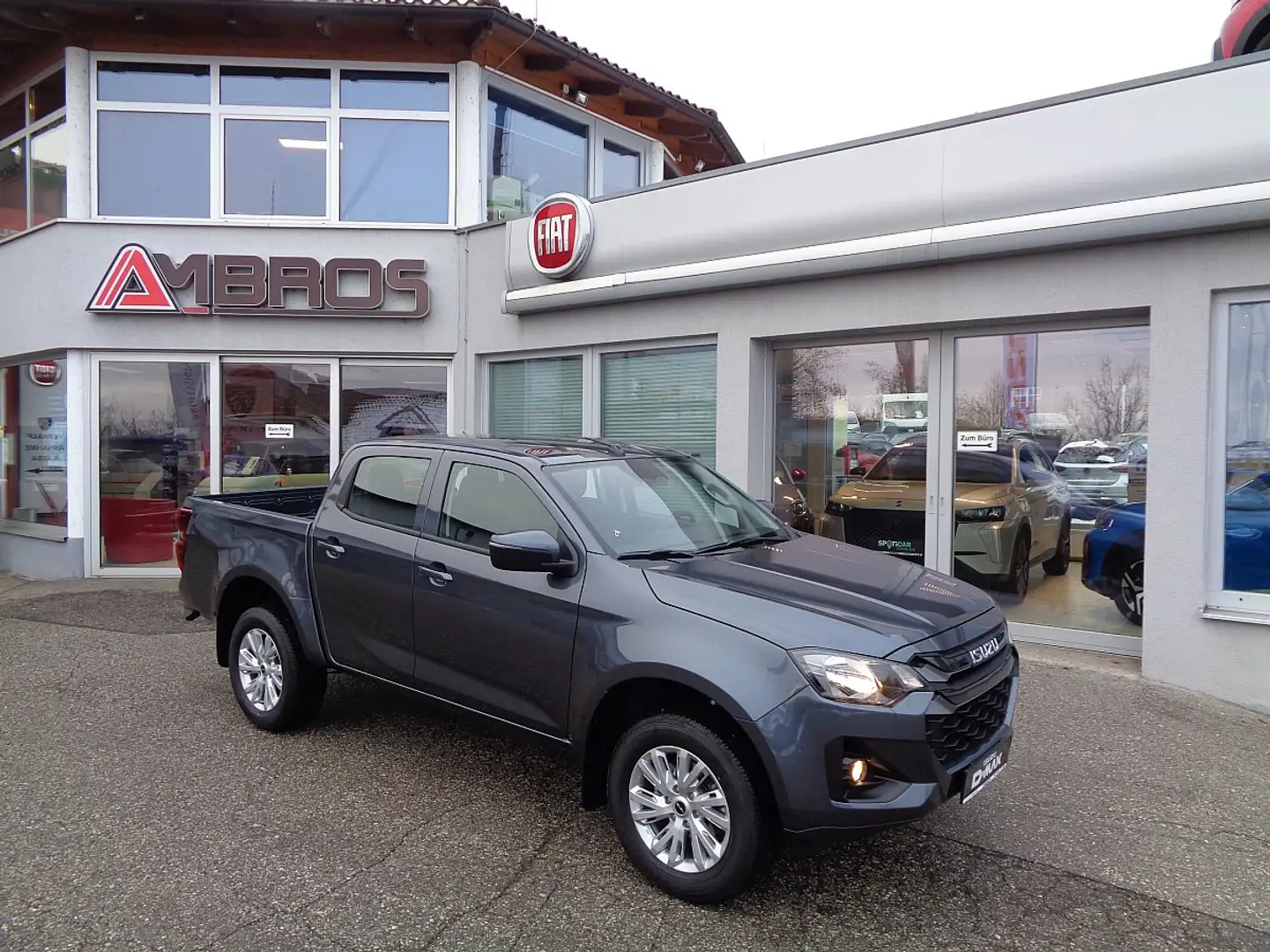 Isuzu D-Max D-MAX Double Cab 4x4 LS Aut. Grau - 1