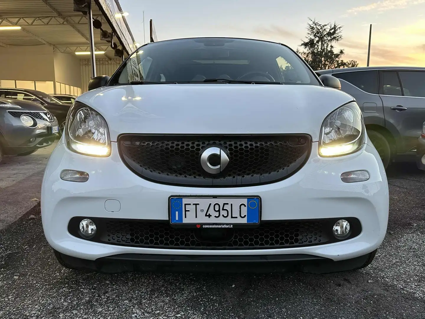 smart forFour Forfour II 1.0 Passion 71cv twinamic Bianco - 2