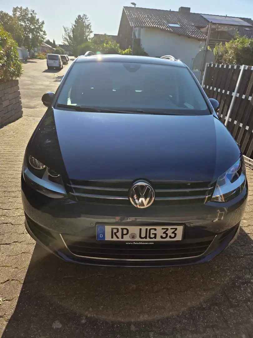 Volkswagen Sharan Sharan 2.0 TDI DSG 4Motion Comfortline United Blu/Azzurro - 1