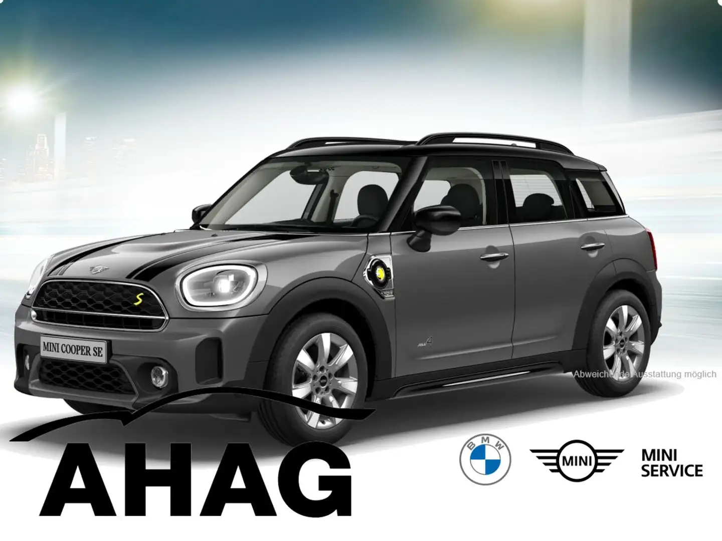 MINI Cooper SE Countryman Countryman Cooper SE ALL4 Essential Trim Aut. Grau - 2
