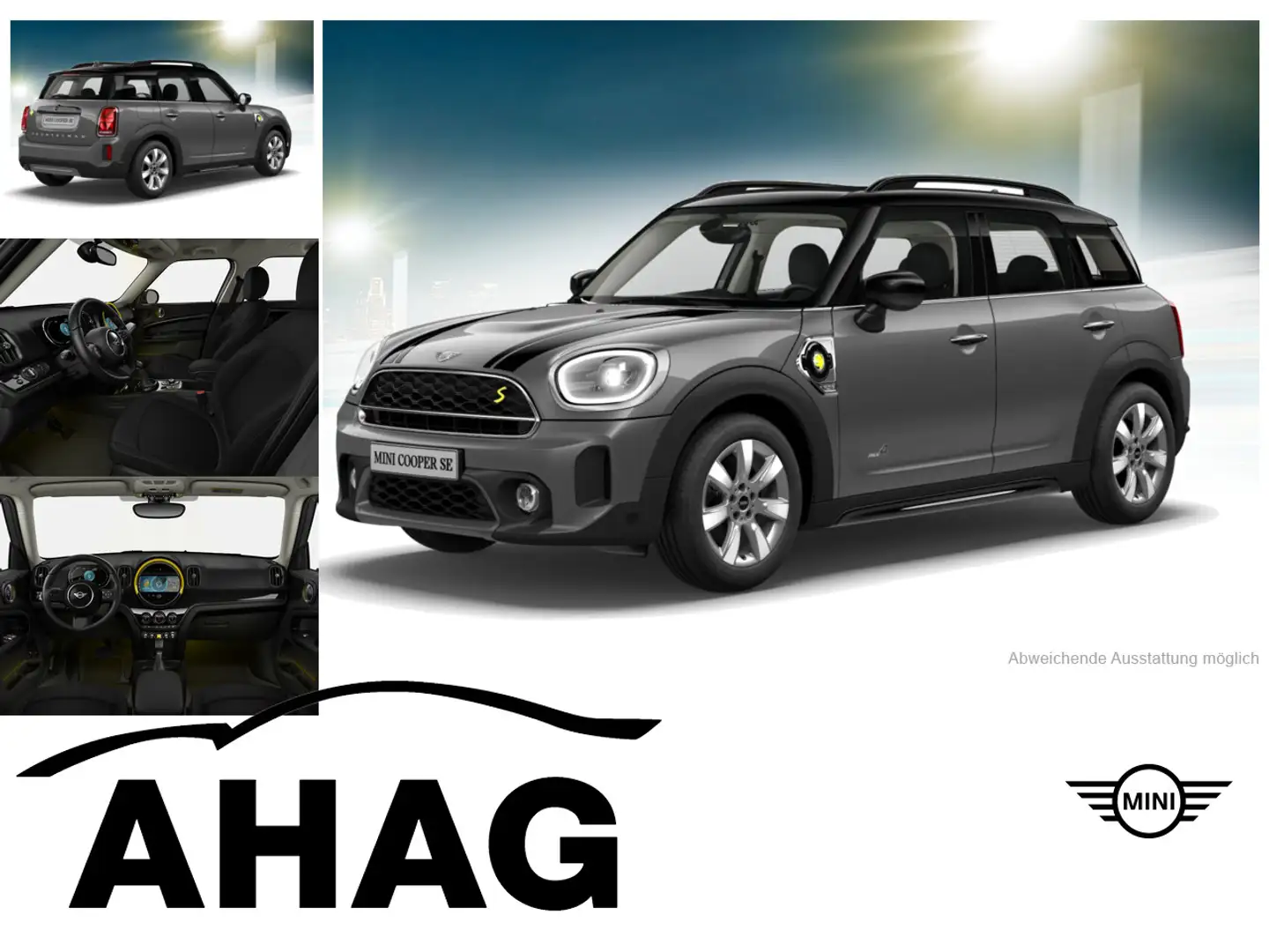 MINI Cooper SE Countryman Countryman Cooper SE ALL4 Essential Trim Aut. Grau - 1